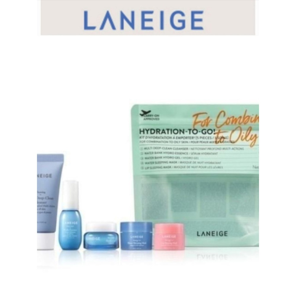 Laneige Hydration-To-Go Carry On Approved Set